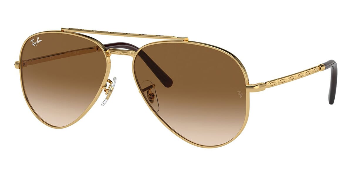 Ray-Ban New Aviator RB3625#colour_gold-brown-gradient