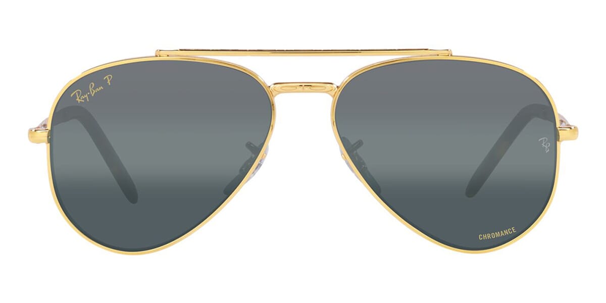 Ray-Ban New Aviator RB3625#colour_legend-gold-polar-clear-gradient-dark-blue