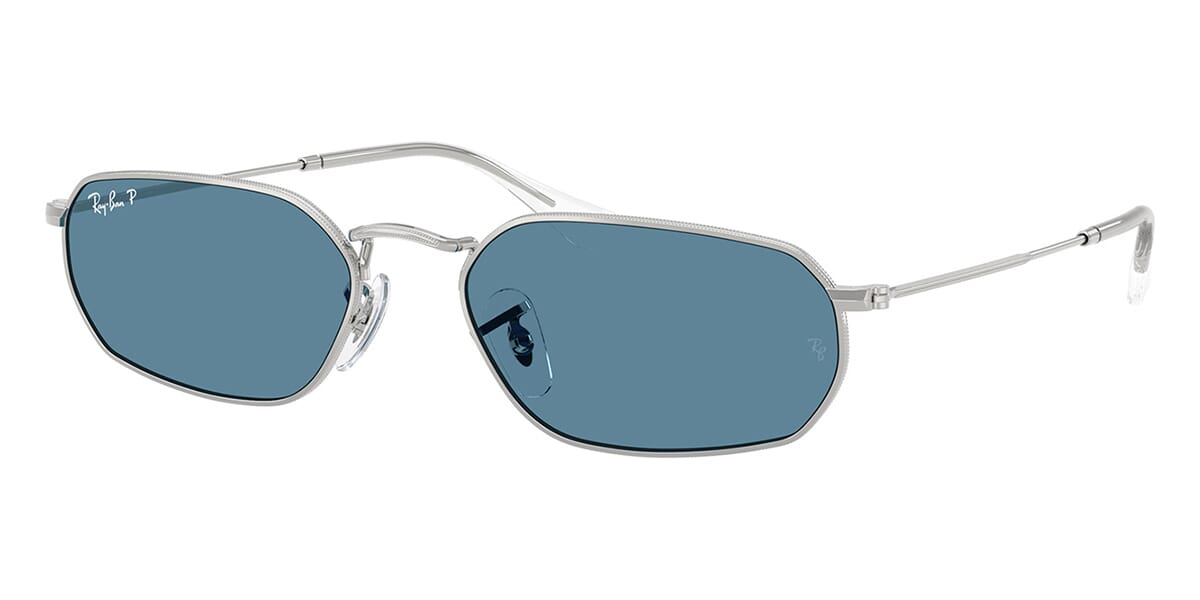 Ray-Ban RB3947#colour_silver-blue-polarised