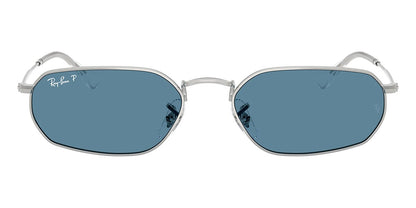 Ray-Ban RB3947#colour_silver-blue-polarised