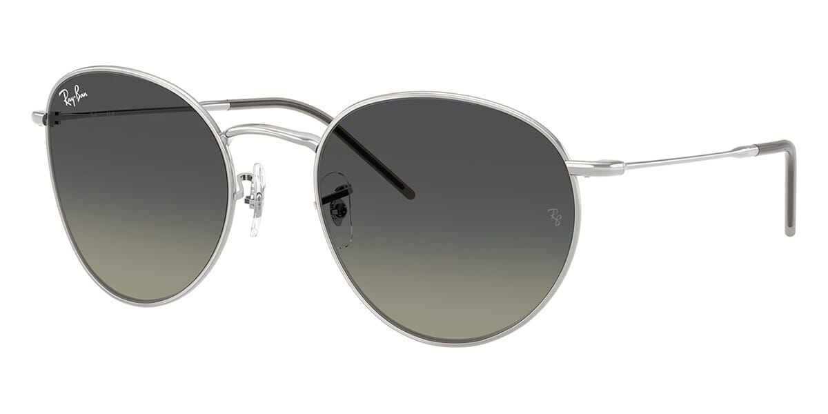Ray-Ban Round Reverse RBR0103S#colour_silver-grey-gradient