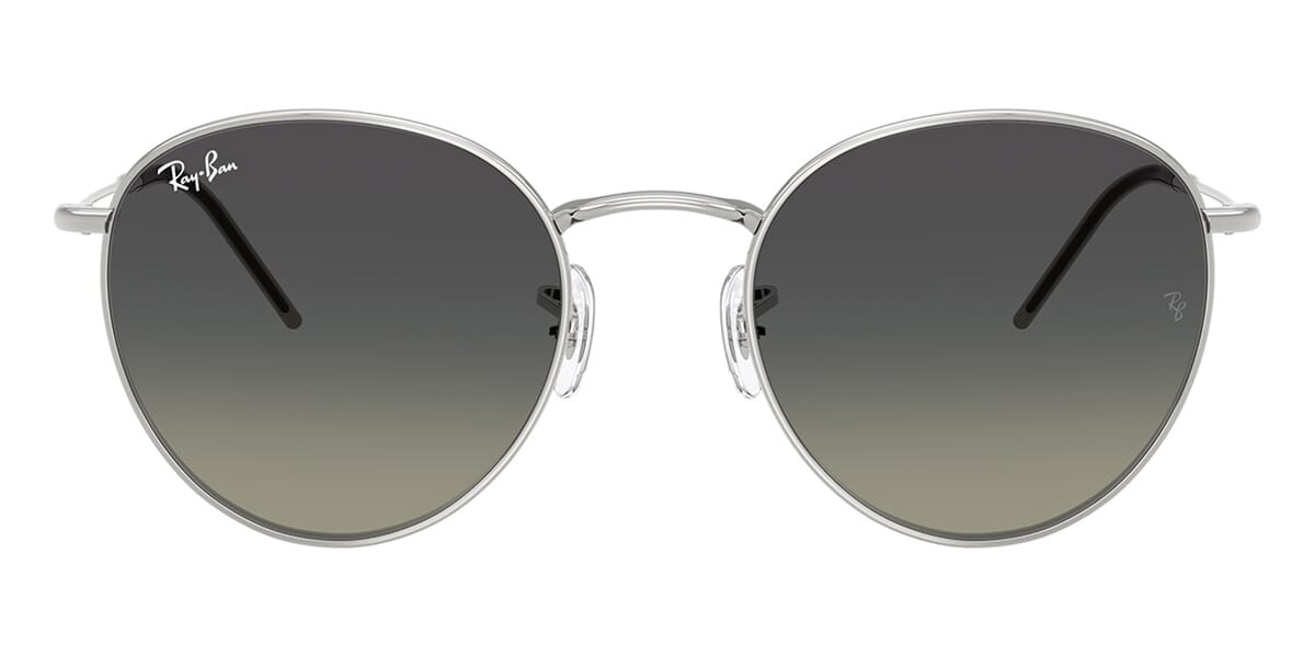 Ray-Ban Round Reverse RBR0103S#colour_silver-grey-gradient