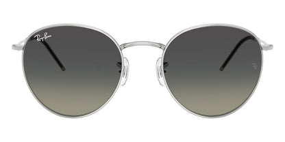 Ray-Ban Round Reverse RBR0103S#colour_silver-grey-gradient