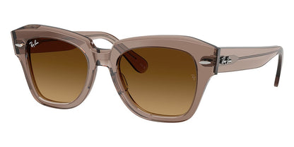 Ray-Ban State Street RB2186#colour_light-brown-crystal-brown-gradient