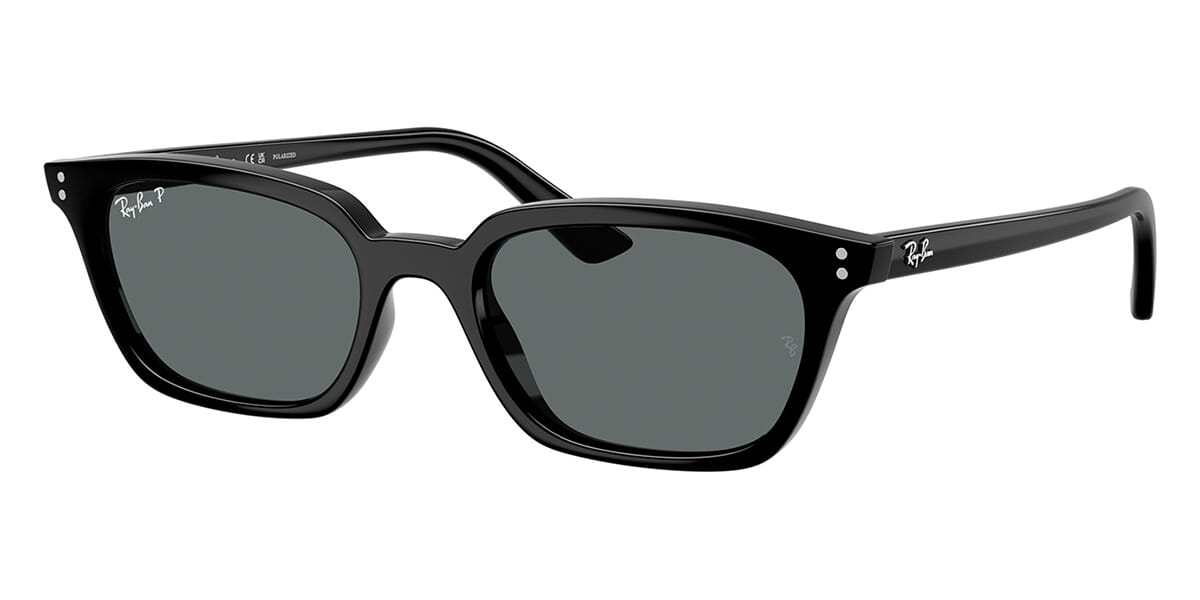 Ray-Ban Zaya RB4456#colour_black-dark-grey-polarised