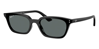 Ray-Ban Zaya RB4456#colour_black-dark-grey-polarised