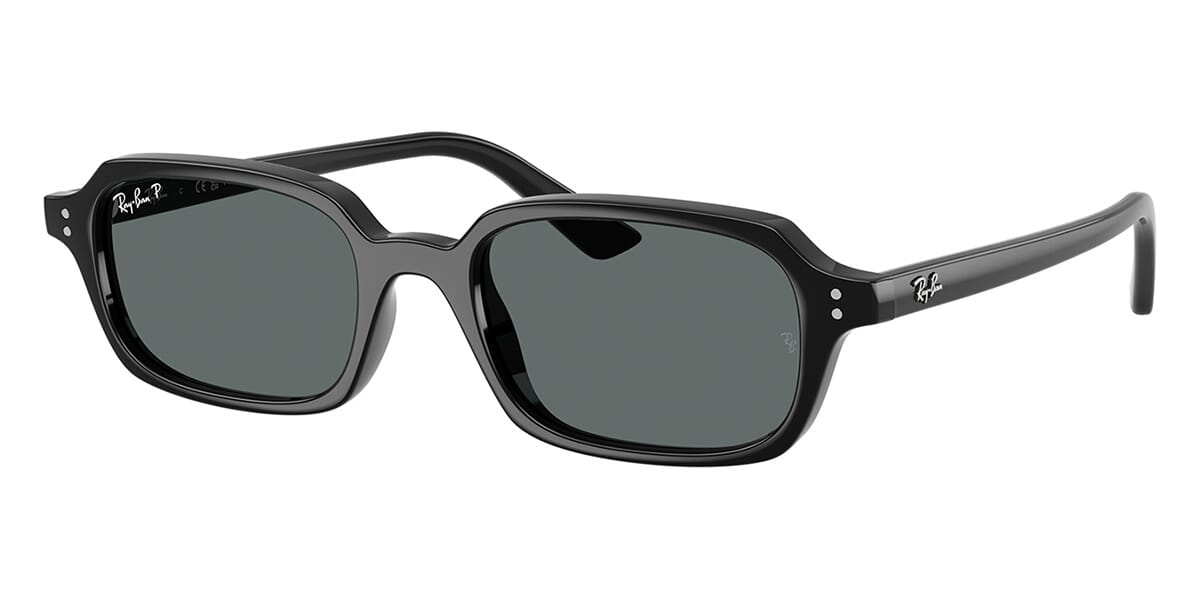 Ray-Ban Zuri RB4455#colour_black-dark-grey-polarised