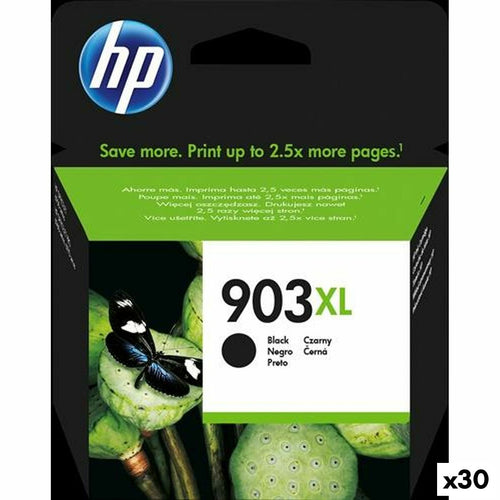 Original Tintenpatrone HP 903XL Schwarz (30 Stück)