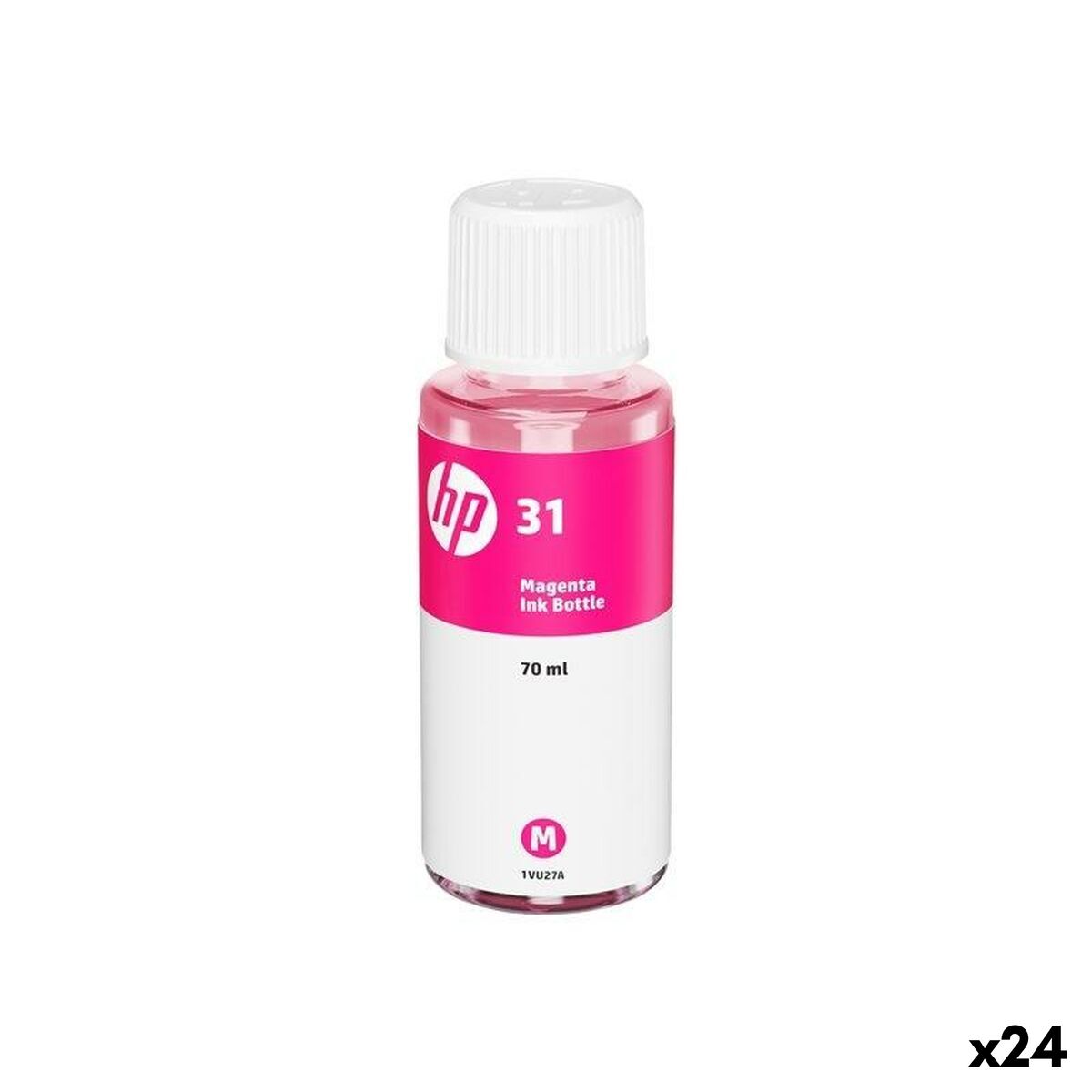 Originaltinte HP Nº 31 Magenta (24 Stück)