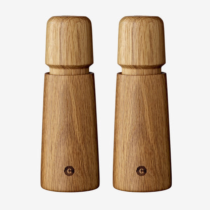 Crushgrind Stockholm Oak Salt / Pepper Mill