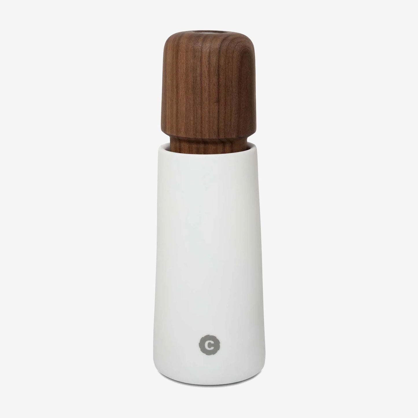 Crushgrind Stockholm Walnut & Porcelain Salt / Pepper Mill