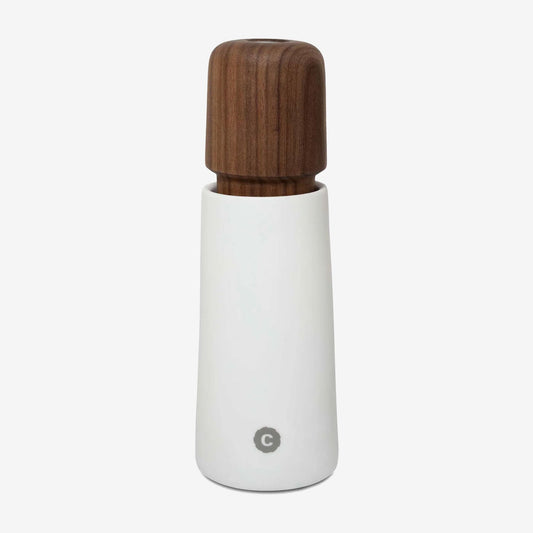 Crushgrind Stockholm Walnut & Porcelain Salt / Pepper Mill