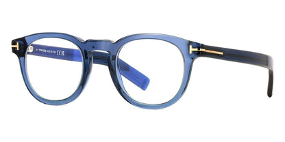 Tom Ford TF5629-B Blue Light#colour_shiny-blue-crystal