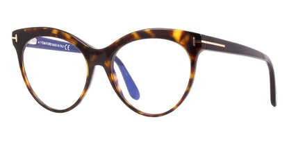 Tom Ford TF5827-B #colour_shiny dark havana