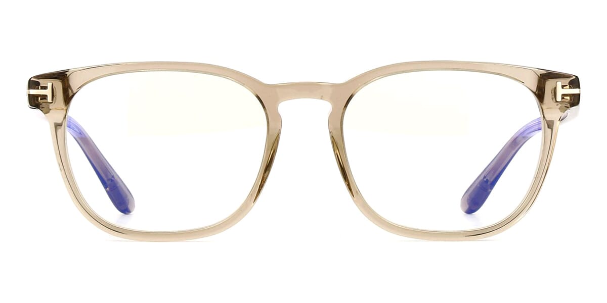 Tom Ford TF5868-B Blue Light#colour_shiny-light-brown
