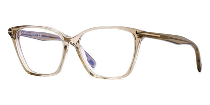 Tom Ford TF5949-B Blue Light#colour_shiny-light-brown-crystal