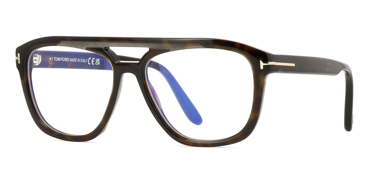 Tom Ford TF6024-B Blue Light#colour_shiny-dark-havana