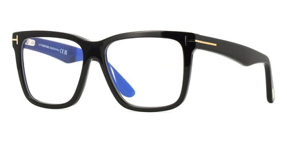 Tom Ford TF6069-B #colour_shiny blackbrown gradient with light mirror magnetic clip-on