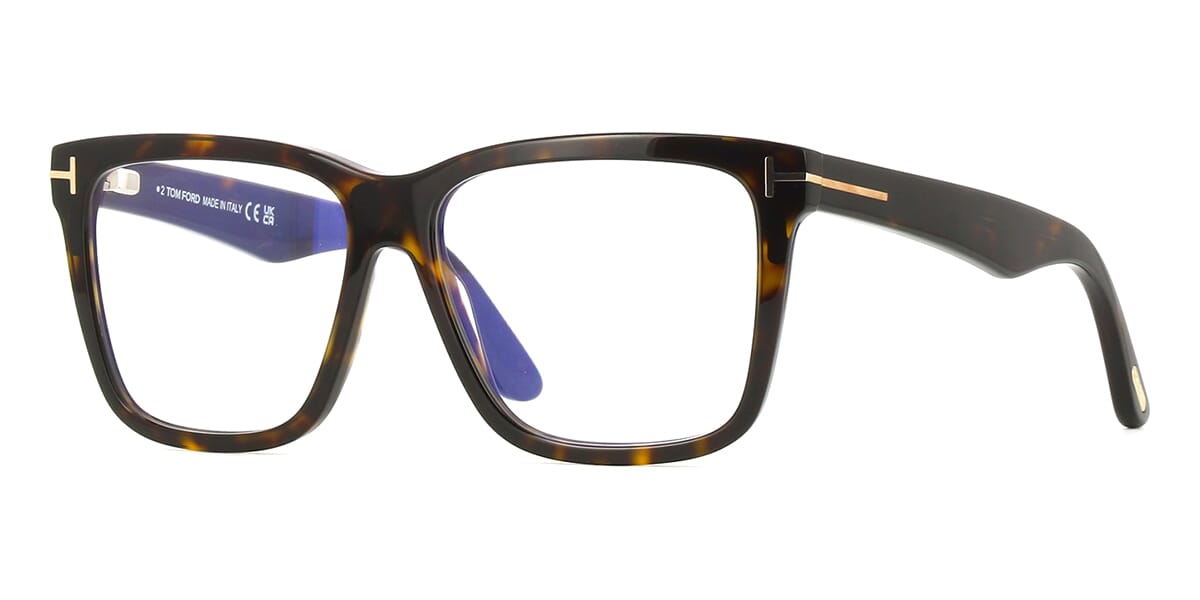 Tom Ford TF6069-B #colour_shiny dark havanabrown gradient with light mirror magnetic clip-on