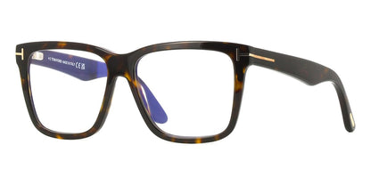 Tom Ford TF6069-B #colour_shiny dark havanabrown gradient with light mirror magnetic clip-on