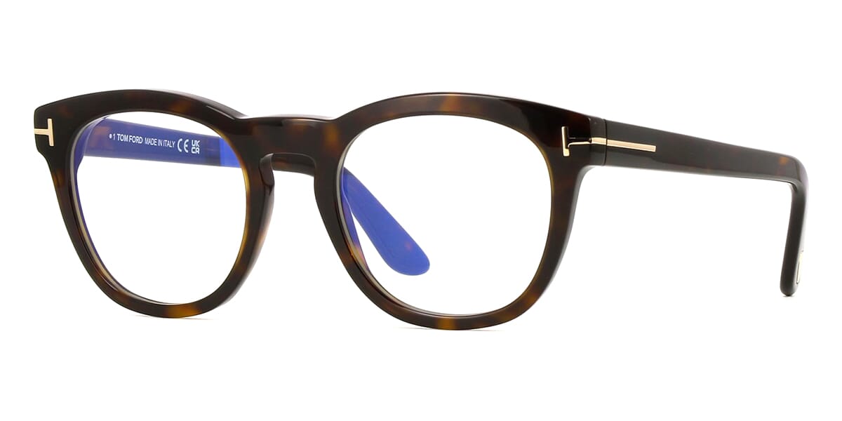Tom Ford TF6081-B #colour_shiny spotted dark havana