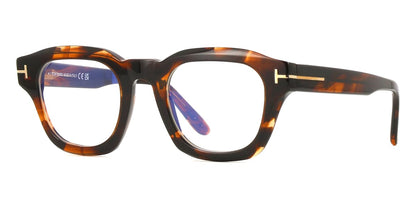 Tom Ford TF6083-B Blue Light#colour_shiny-dark-havana