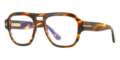 Tom Ford TF6085-B Blue Light#colour_shiny-dark-havana