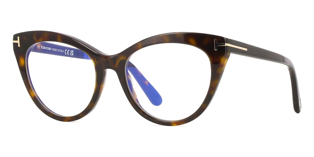 Tom Ford TF6091-B Blue Light#colour_shiny-dark-havana