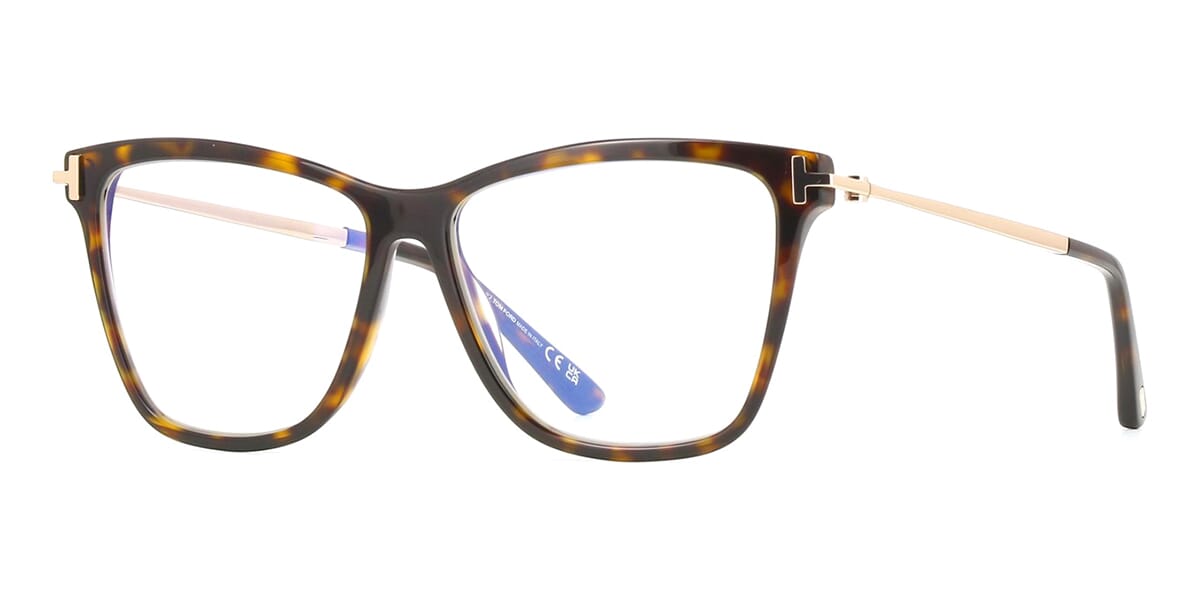 Tom Ford TF6097-B Blue Light#colour_shiny-dark-havana