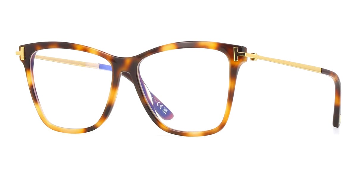 Tom Ford TF6097-B Blue Light#colour_shiny-dark-spotted-havana