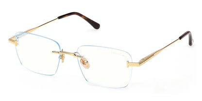 Tom Ford TF6117-B Blue Light#colour_shiny-deep-gold