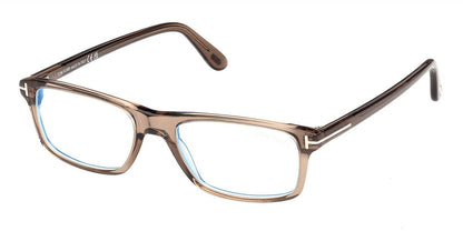 Tom Ford TF6119-B Blue Light#colour_shiny-dark-brown