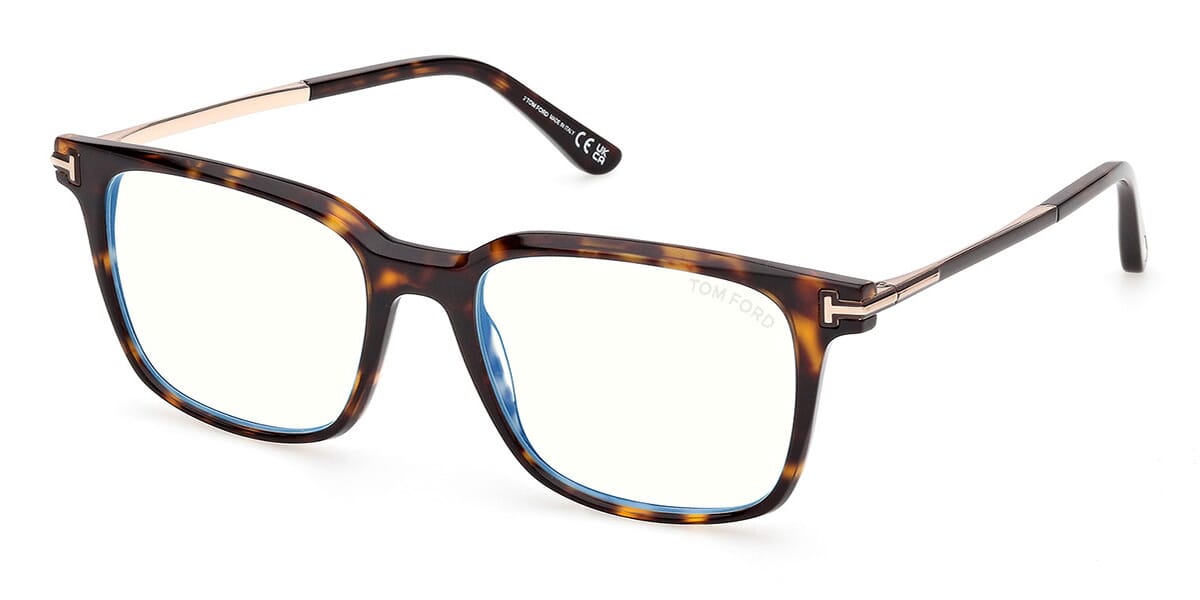 Tom Ford TF6129-B Blue Light#colour_dark-havana
