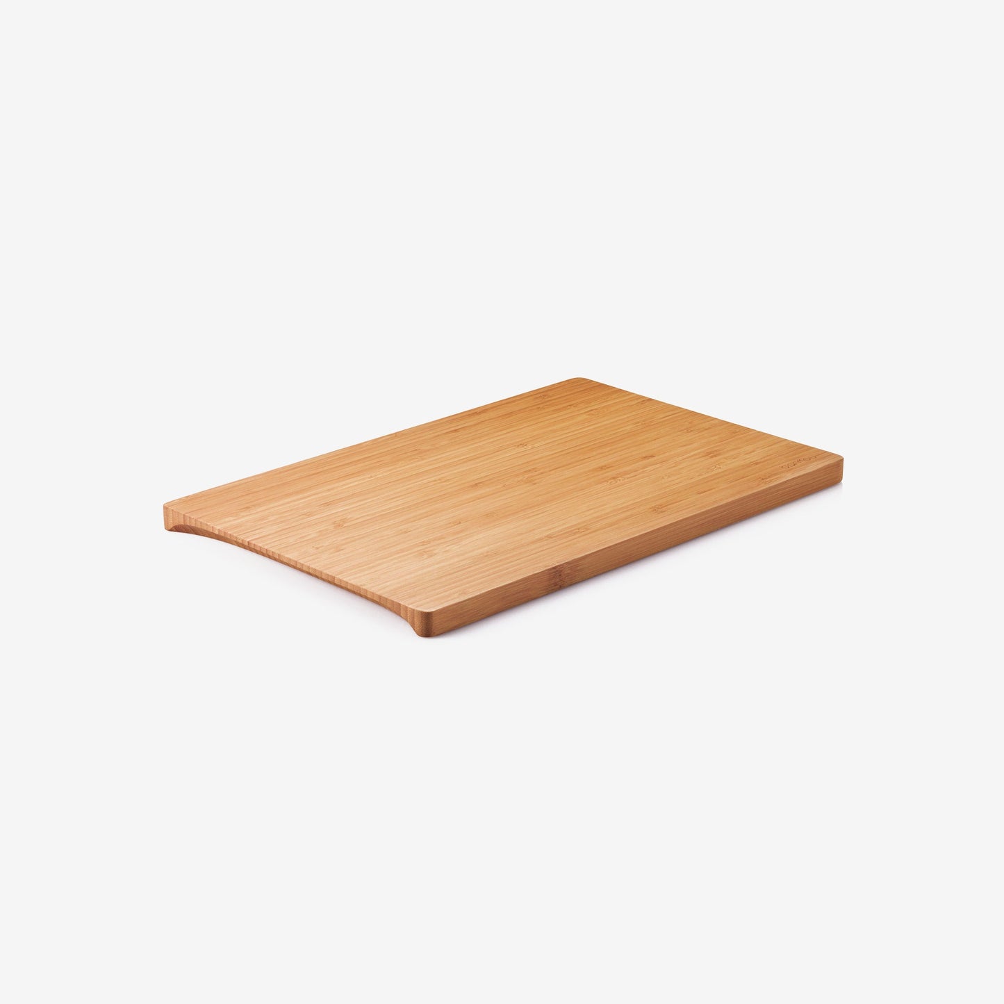 Bamboo Cutting Board with Undercut